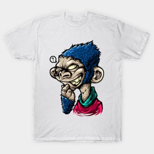 Monkey think T-Shirt